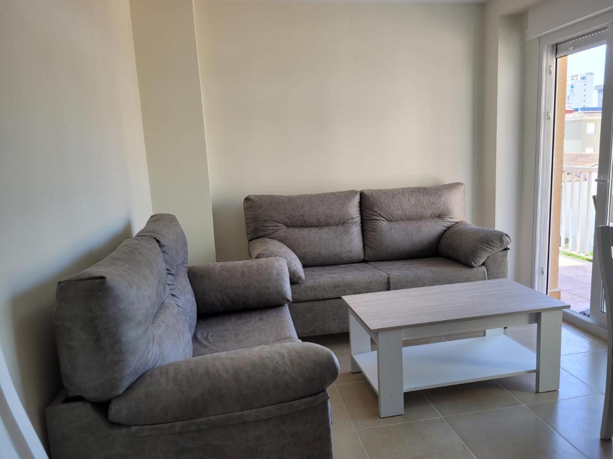 Apartamento Con Encanto Playa de Gandia Exteriör bild